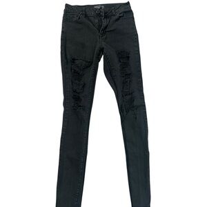Kendall & Kylie Charcoal Skinny Jeans